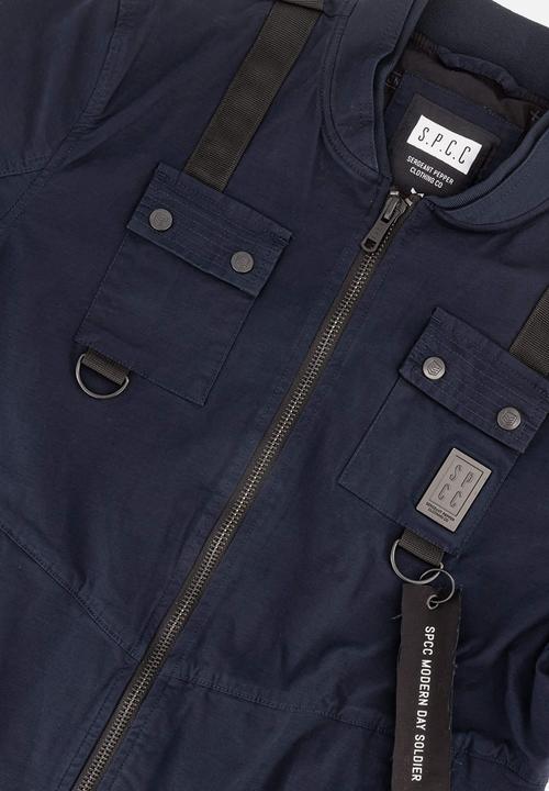 S.P.C.C - Keynes fashion regular fit jackets - ink