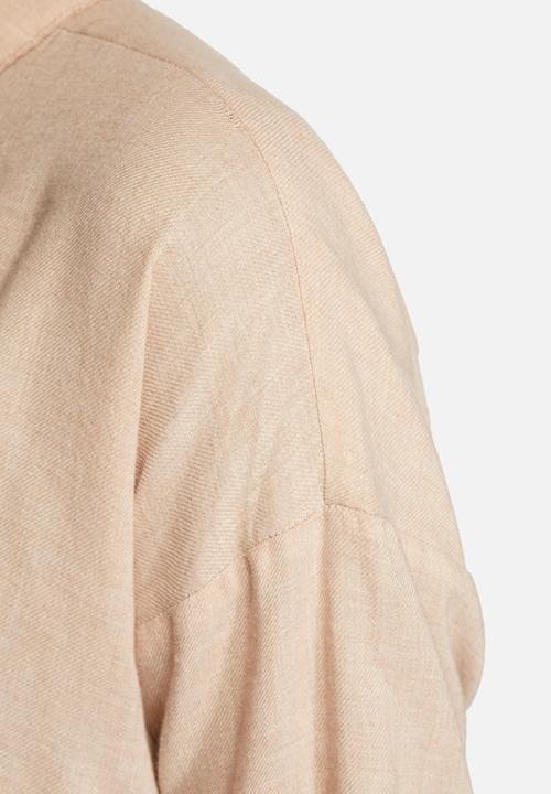 VILA - Liza Long Soft Shirt