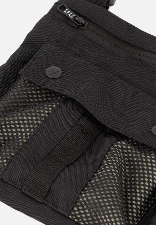 S.P.C.C - Recon nocturne hip bag - black/black