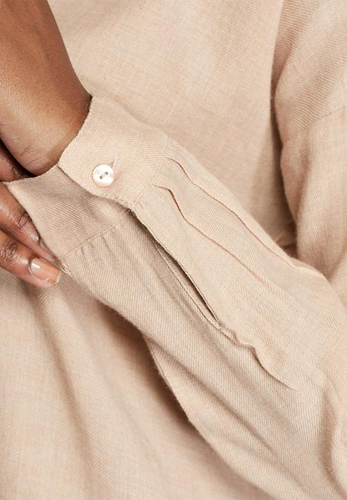 VILA - Liza Long Soft Shirt