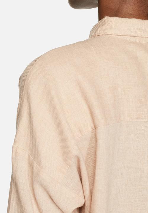 VILA - Liza Long Soft Shirt