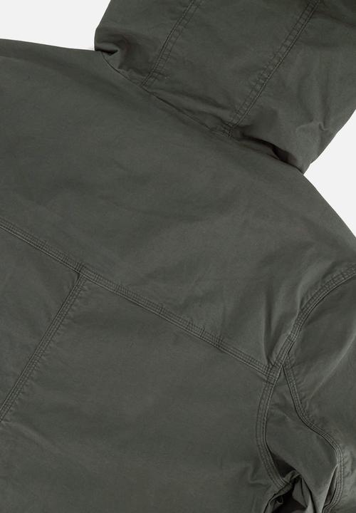 S.P.C.C - Kermode fashion regular fit jackets - dark olive