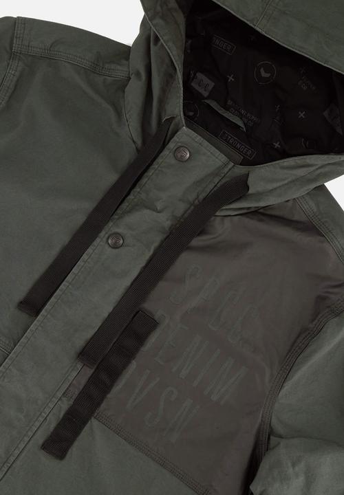 S.P.C.C - Kermode fashion regular fit jackets - dark olive