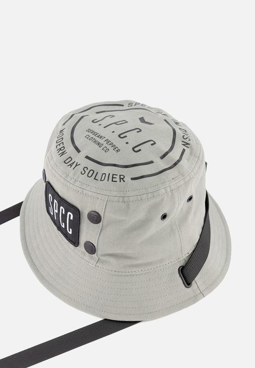 S.P.C.C - Fox bucket hat - woodland