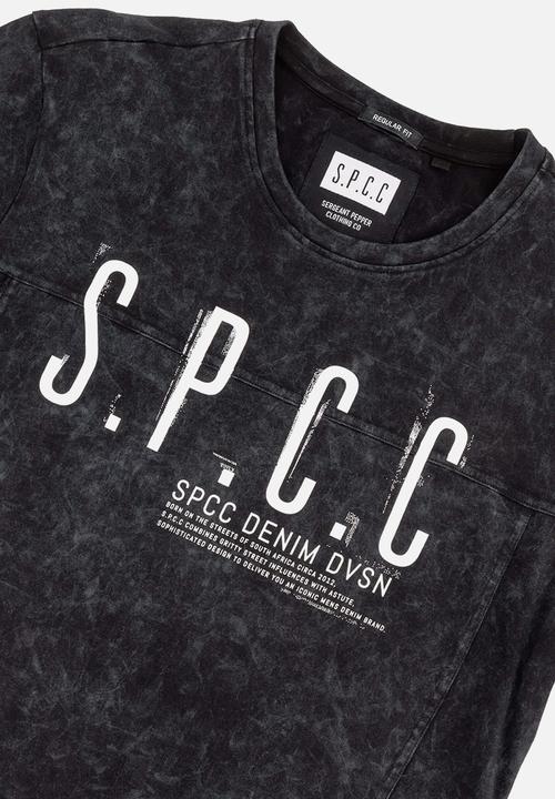 S.P.C.C - Sikes Fashion Regular Fit Tees - Black