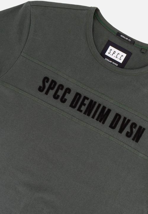 S.P.C.C - Trillian Fashion Regular Fit Tees - Dark Olive