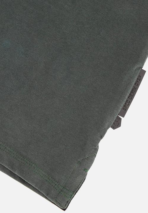 S.P.C.C - Trillian Fashion Regular Fit Tees - Dark Olive