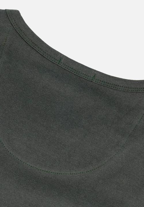 S.P.C.C - Trillian Fashion Regular Fit Tees - Dark Olive