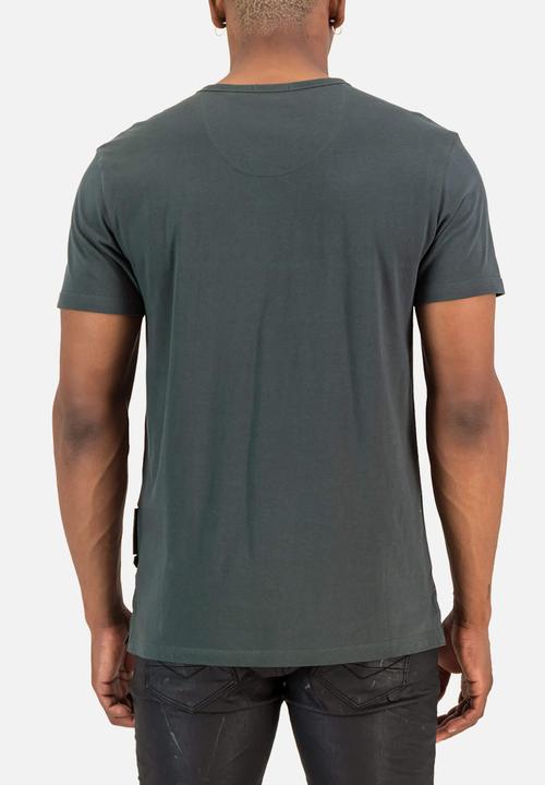 S.P.C.C - Trillian Fashion Regular Fit Tees - Dark Olive