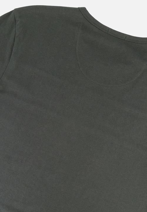 S.P.C.C - Trillian Fashion Regular Fit Tees - Dark Olive