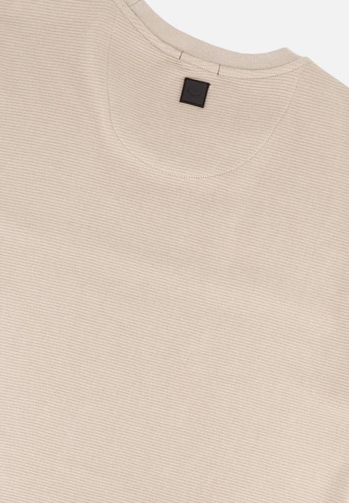 S.P.C.C - Ryker Fashion Regular Fit Tees - Bone