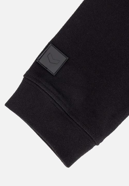 S.P.C.C - Kramden Fashion Slimline Fit Long Sleeve Tees - Black