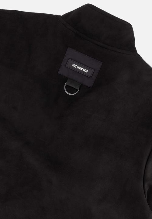 S.P.C.C - Scofield Fashion Regular Fit Hoodies - Black