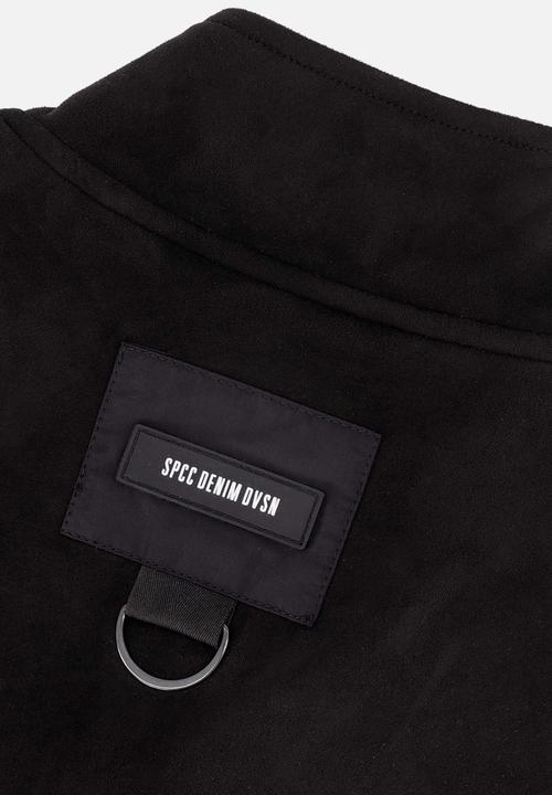 S.P.C.C - Scofield Fashion Regular Fit Hoodies - Black