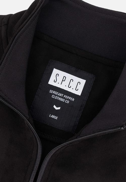 S.P.C.C - Scofield Fashion Regular Fit Hoodies - Black