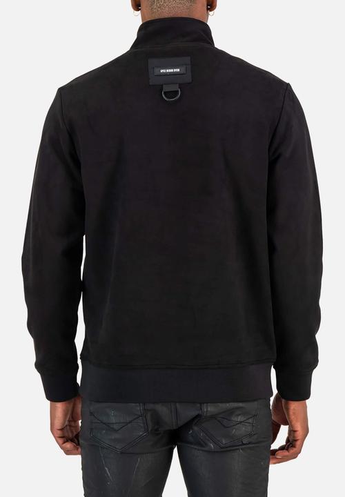 S.P.C.C - Scofield Fashion Regular Fit Hoodies - Black