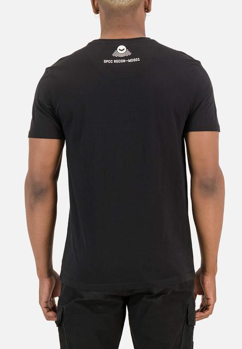 S.P.C.C - Tyro Signature Tee - black