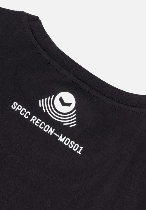 S.P.C.C - Tyro Signature Tee - black