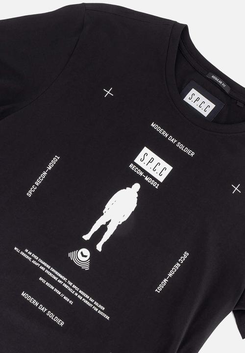 S.P.C.C - Tyro Signature Tee - black