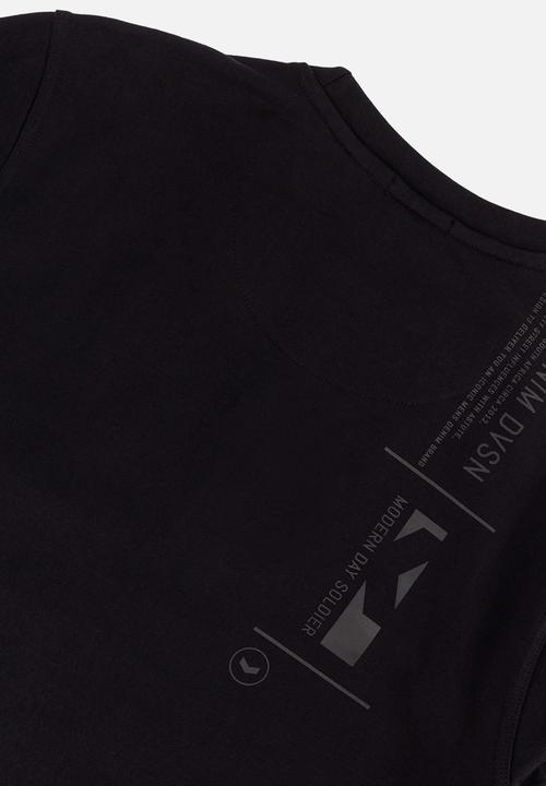 S.P.C.C - Varon Fashion Regular Fit Sweats - Black