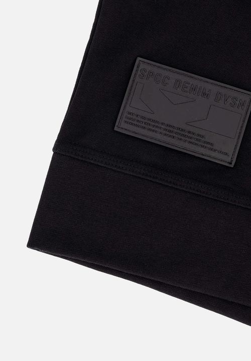 S.P.C.C - Varon Fashion Regular Fit Sweats - Black