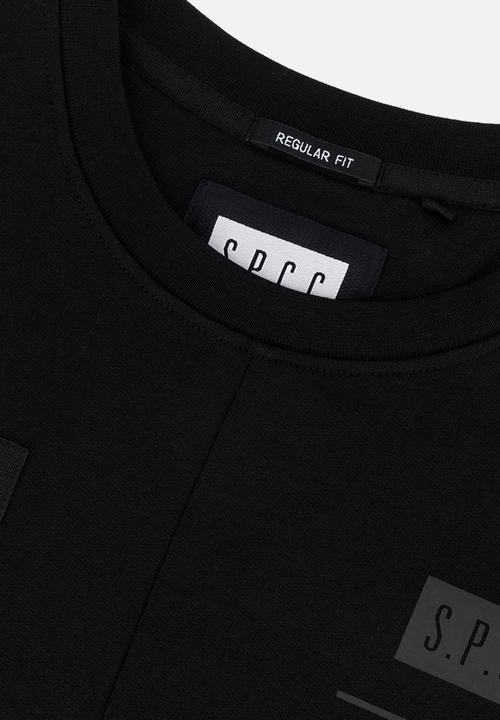 S.P.C.C - Varon Fashion Regular Fit Sweats - Black