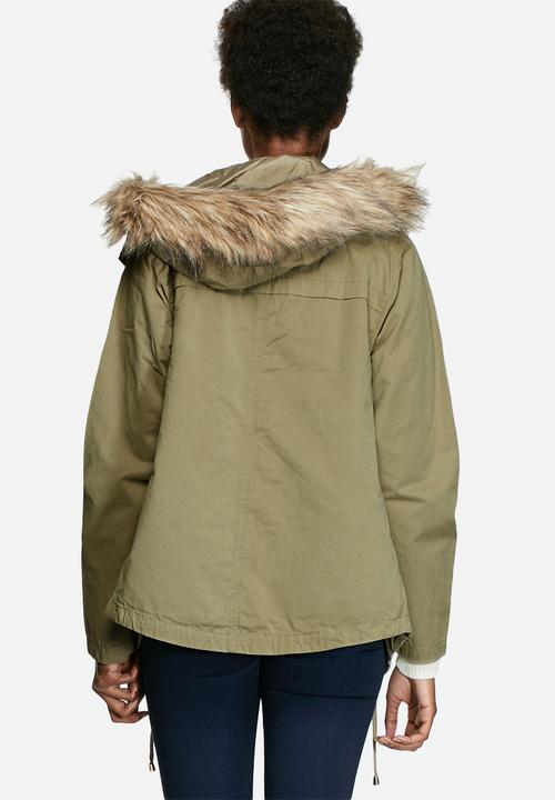 VILA - Tanie Parka Jacket