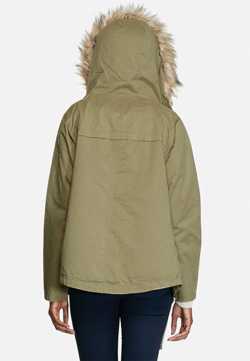 VILA - Tanie Parka Jacket