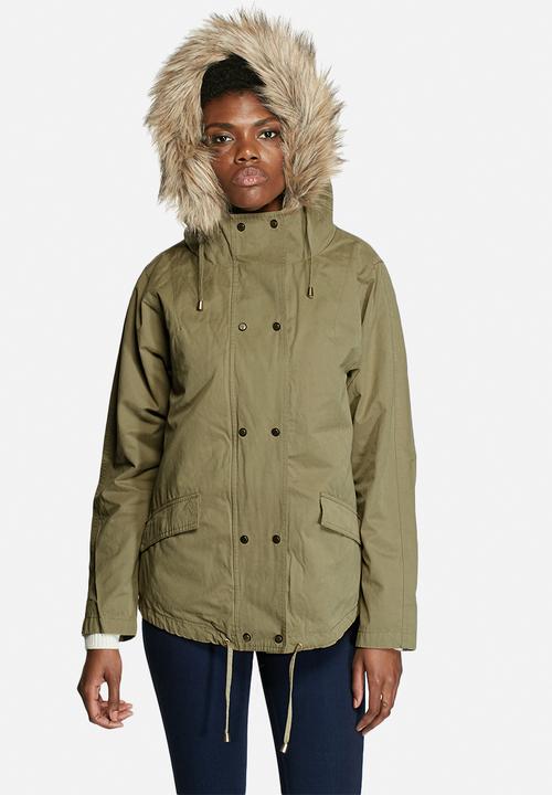 VILA - Tanie Parka Jacket