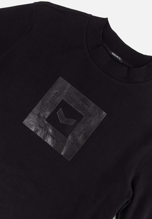 S.P.C.C - Gallo Signature Regular Fit Sweats - Black