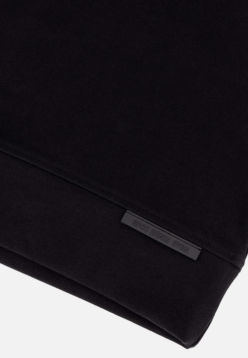 S.P.C.C - Gallo Signature Regular Fit Sweats - Black