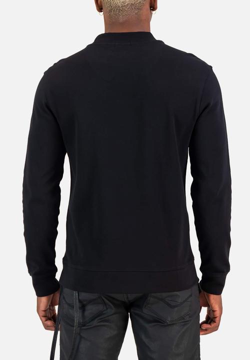 S.P.C.C - Gallo Signature Regular Fit Sweats - Black