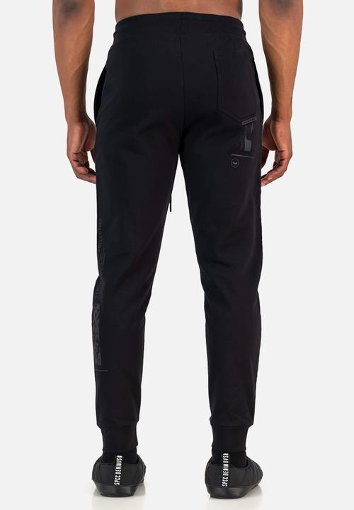 S.P.C.C - Varon Fashion Slimline Fit Pants - Black