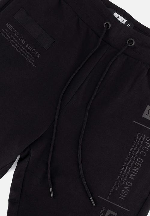 S.P.C.C - Varon Fashion Slimline Fit Pants - Black