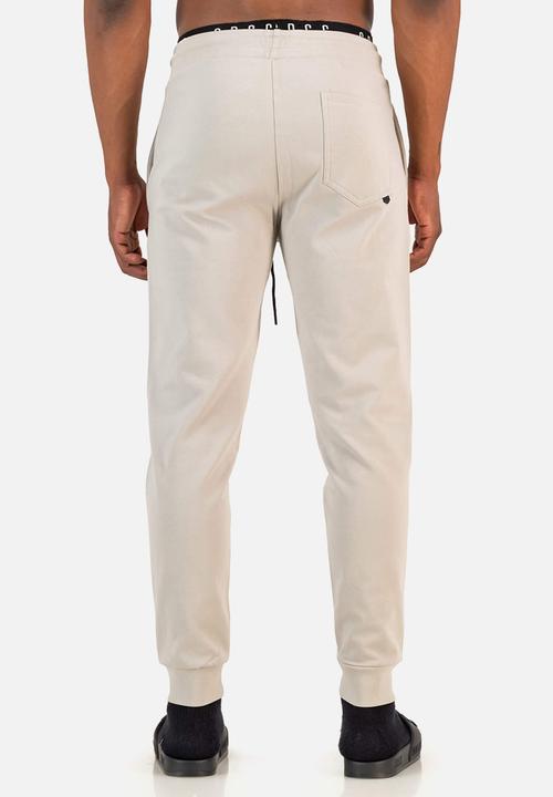 S.P.C.C - Vega Signature Slimline Fit Pants - Bone