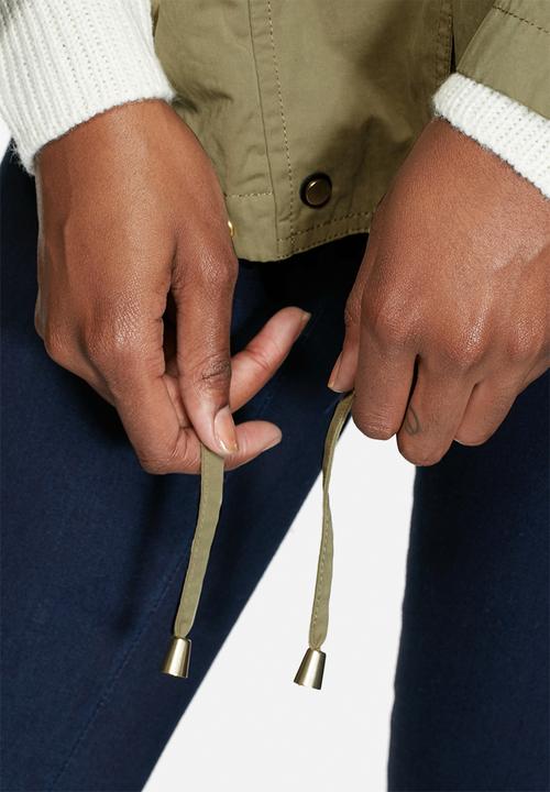 VILA - Tanie Parka Jacket