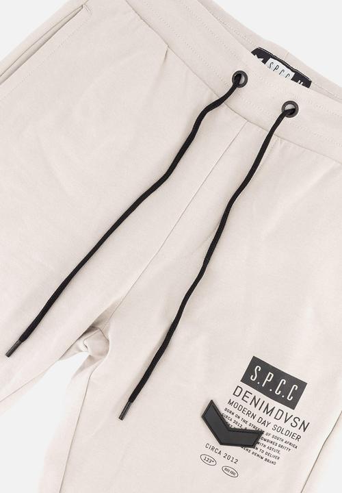 S.P.C.C - Vega Signature Slimline Fit Pants - Bone