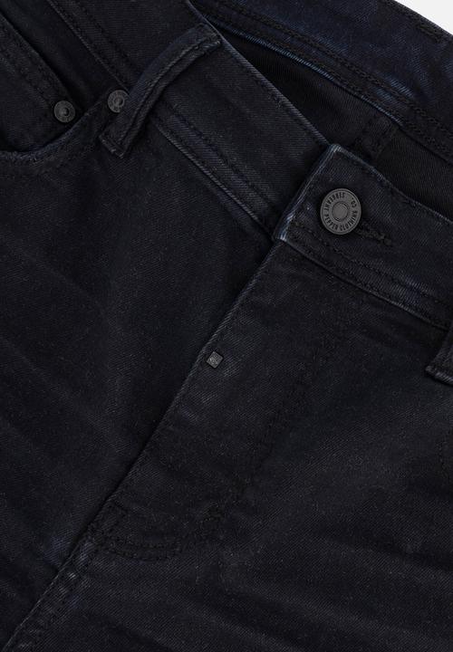 S.P.C.C - Demolition Fashion Trench Fit Jeans - Indigo