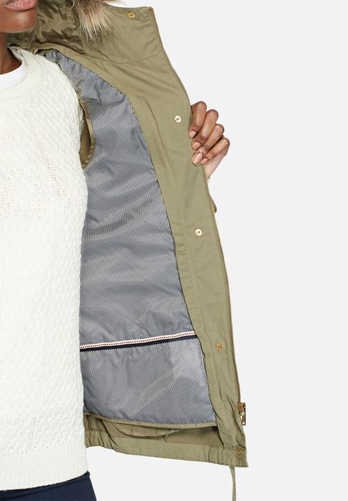 VILA - Tanie Parka Jacket