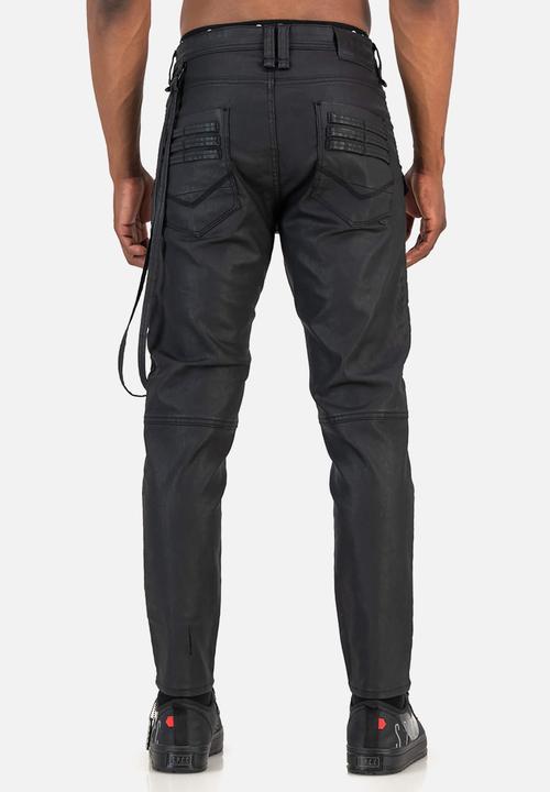 S.P.C.C - Ravager Fashion Sabre Fit Jeans - Black