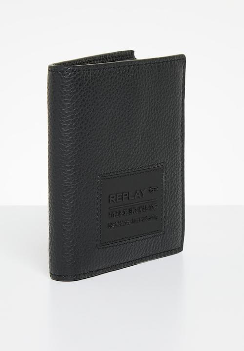 Replay - Wallet - Black