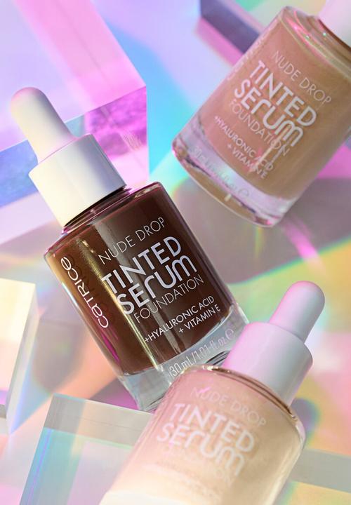 Catrice - Nude Drop Tinted Serum Foundation 020W