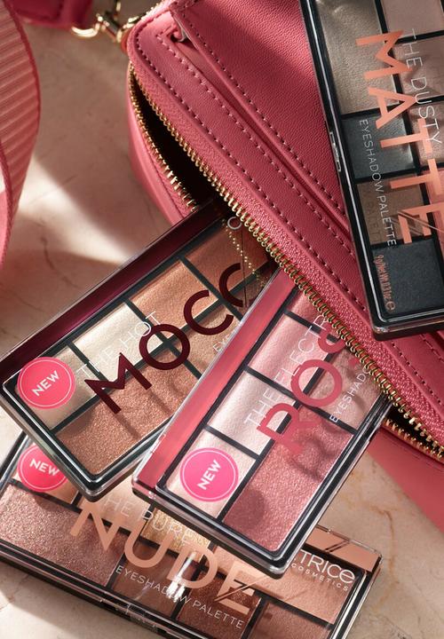 Catrice - The Cozy Earth Eyeshadow Palette