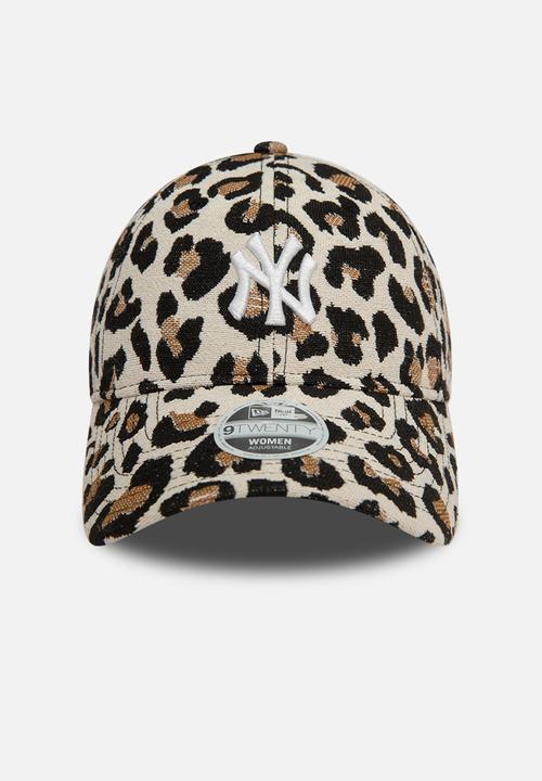 New Era - Jacquard Leo 9twenty® New York Yankees - Black/Brown