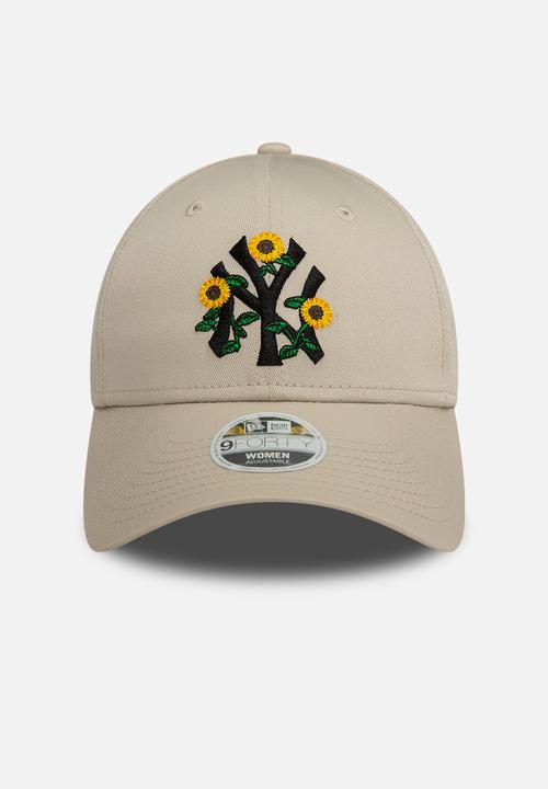 New Era - Floral 9forty® New York Yankees - Bone