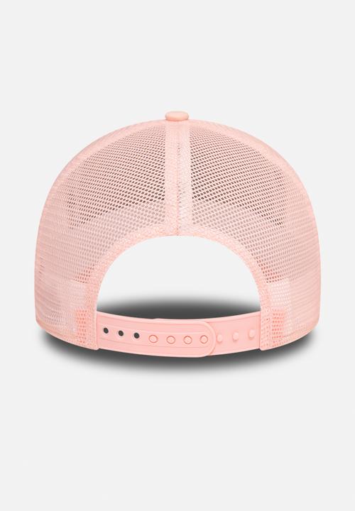 New Era - Metallic trucker Los Angeles Dodgers - Pink