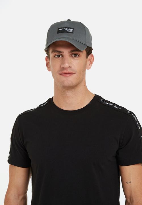 Calvin Klein - Seasonal Patch Cap - Dark Grey