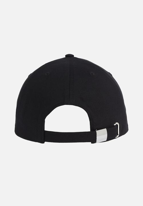 Calvin Klein - Tonal Rubber Patch Bb Cap - CK Black