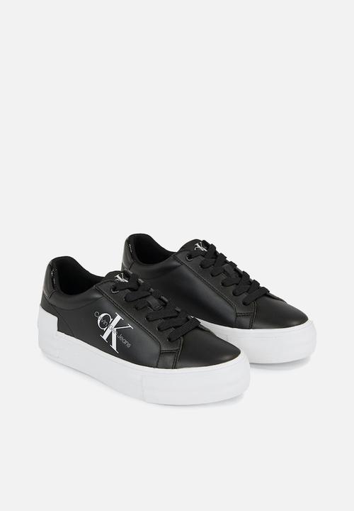 Calvin Klein - Bold vulc flatf low lace leather