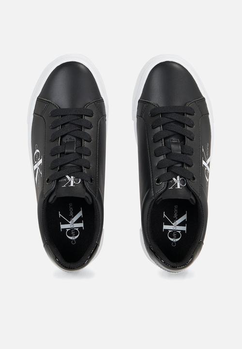 Calvin Klein - Bold vulc flatf low lace leather